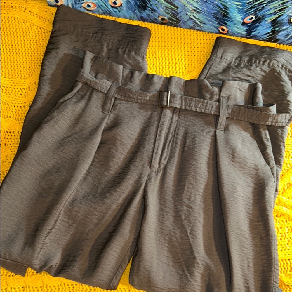Simply Vera Vera Wang Size S Sage Boho Utility Slacks